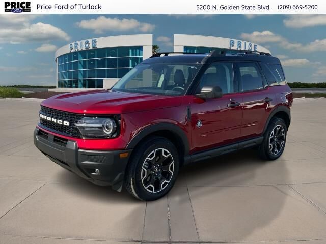 2026 Ford Bronco Sport Outer Banks