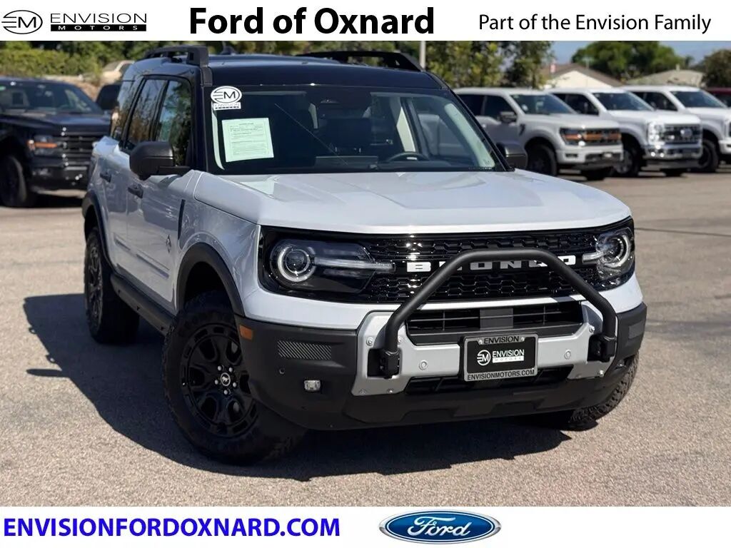 2026 Ford Bronco Sport Outer Banks — photo 1 of 13