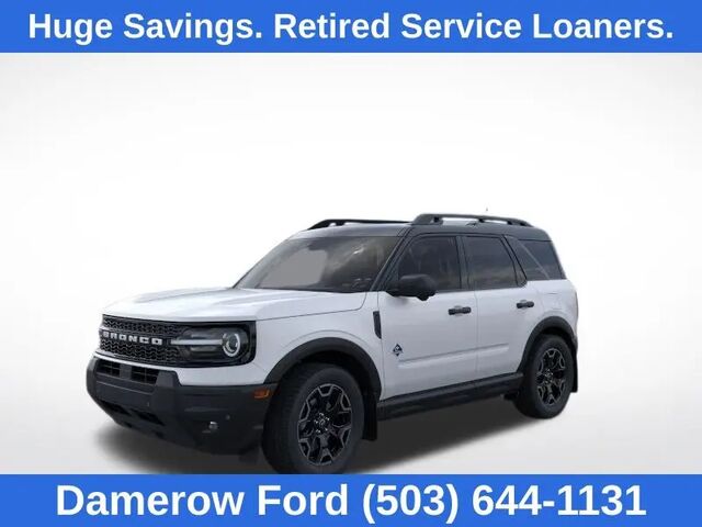 2026 Ford Bronco Sport Outer Banks