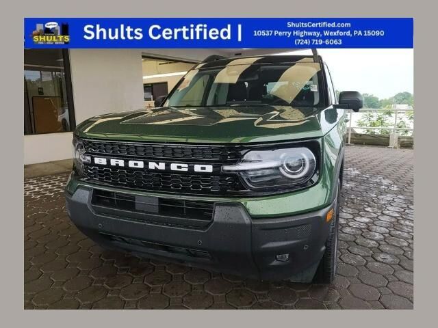 2025 Ford Bronco Sport Outer Banks