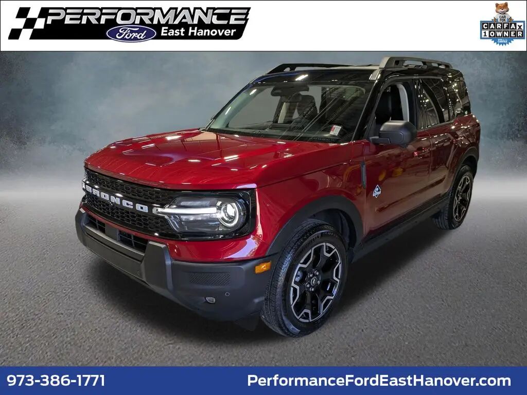 2025 Ford Bronco Sport Outer Banks — photo 1 of 23