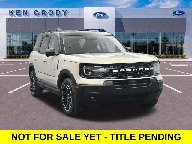 2025 Ford Bronco Sport Outer Banks