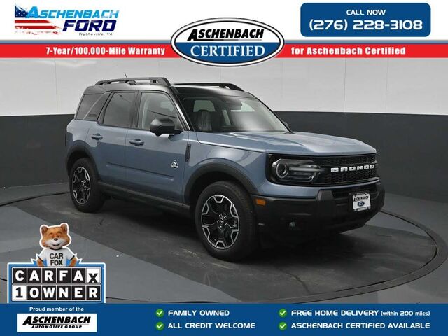 2025 Ford Bronco Sport Outer Banks