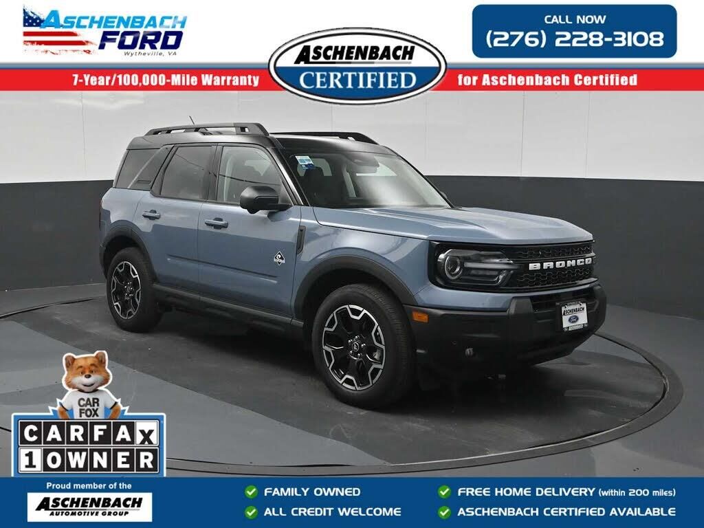 2025 Ford Bronco Sport Outer Banks — photo 1 of 1