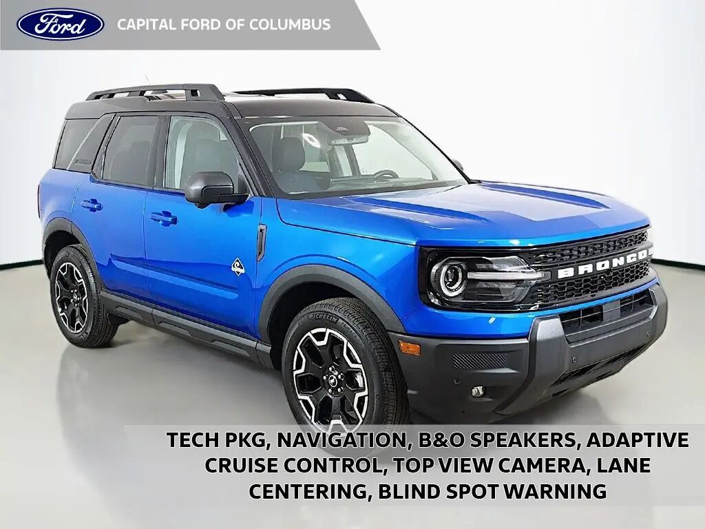 2025 Ford Bronco Sport Outer Banks — photo 1 of 13