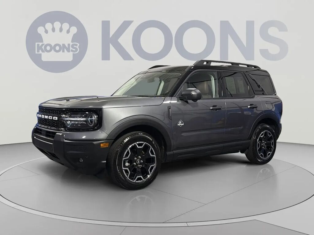 2025 Ford Bronco Sport Outer Banks — photo 1 of 13
