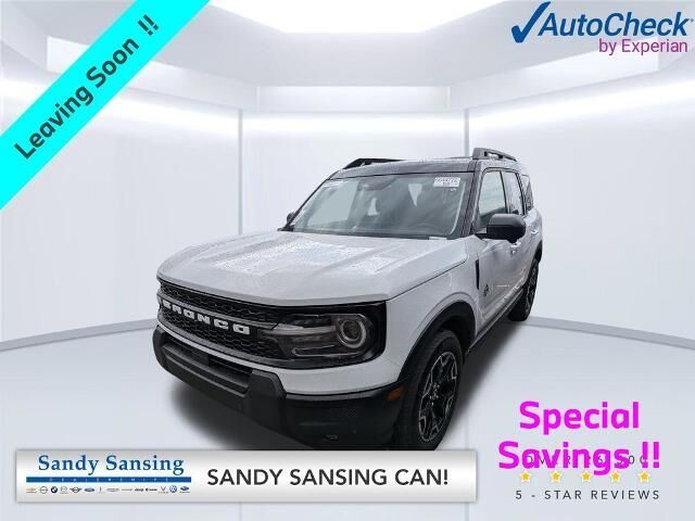 2025 Ford Bronco Sport Outer Banks — photo 1 of 1