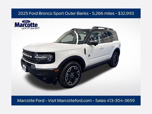 2025 Ford Bronco Sport Outer Banks