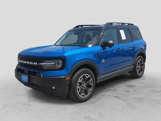 2025 Ford Bronco Sport Outer Banks — photo 1 of 11