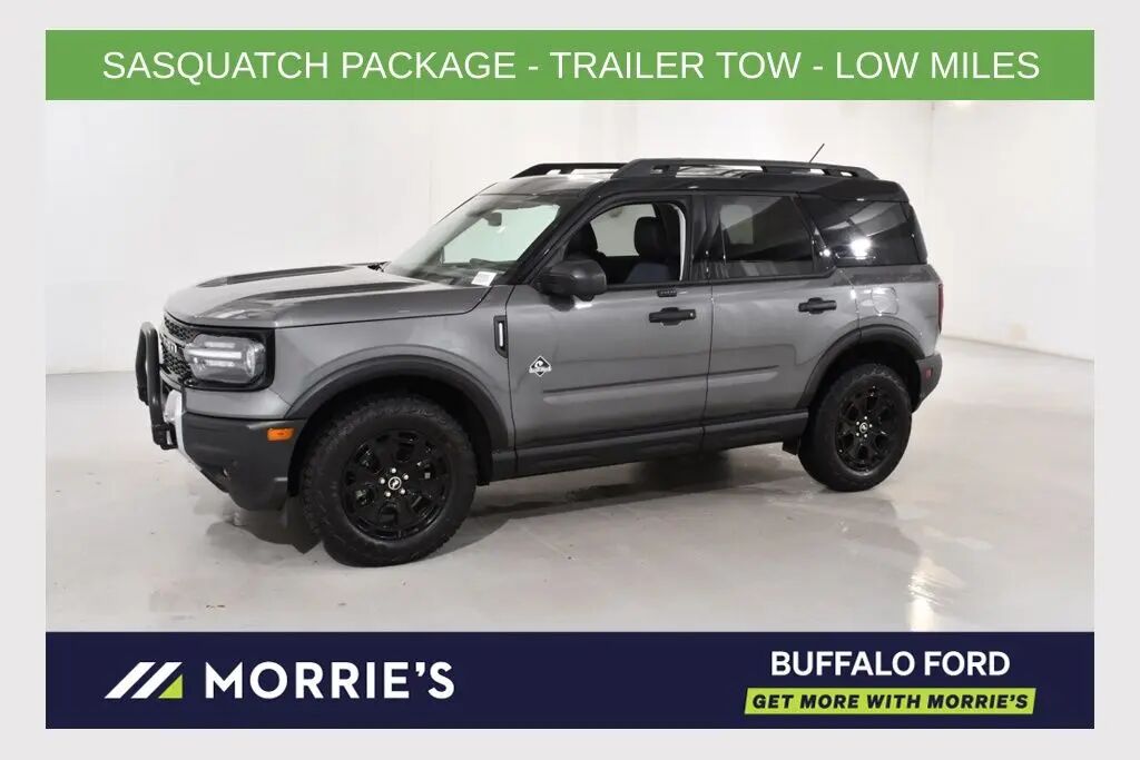 2025 Ford Bronco Sport Outer Banks — photo 1 of 7