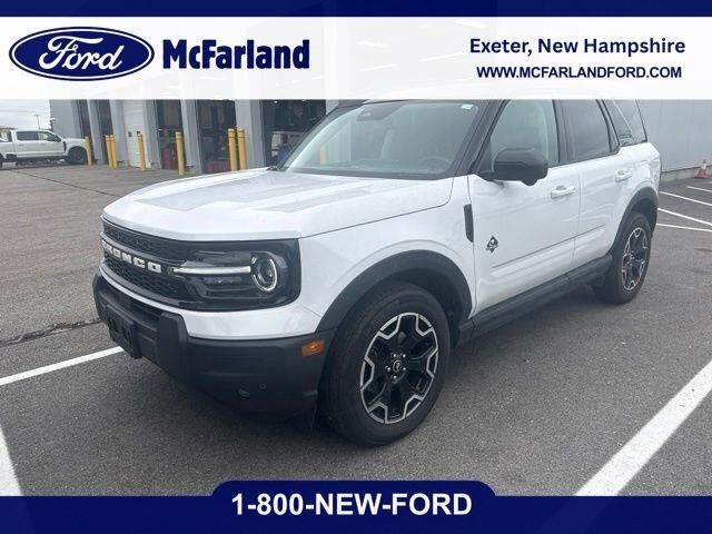 2025 Ford Bronco Sport Outer Banks — photo 1 of 13
