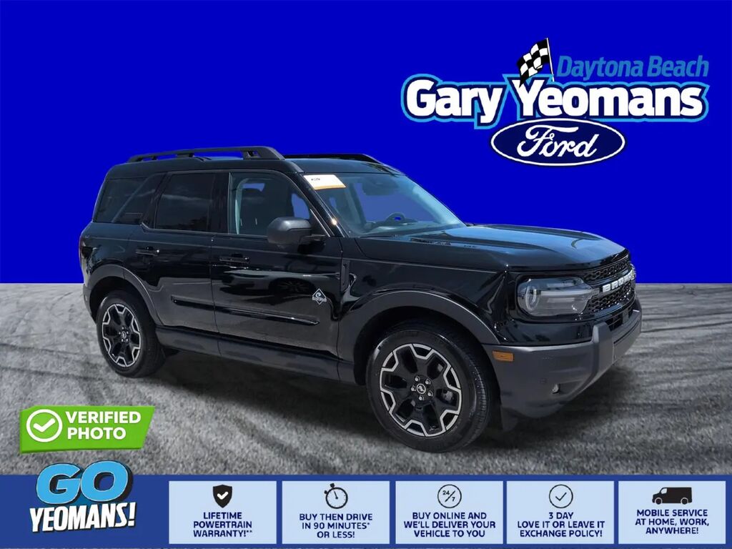 2025 Ford Bronco Sport Outer Banks — photo 1 of 13