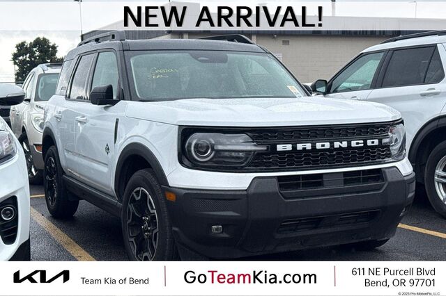 2025 Ford Bronco Sport Outer Banks