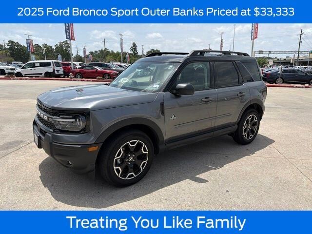 2025 Ford Bronco Sport Outer Banks