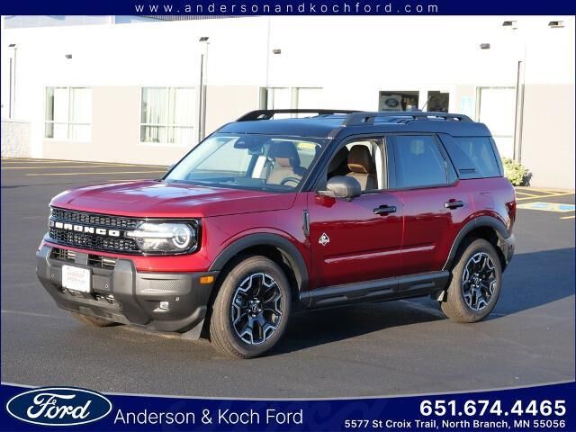 2026 Ford Bronco Sport Outer Banks