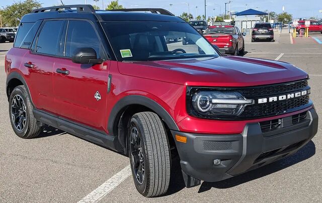 2026 Ford Bronco Sport Outer Banks