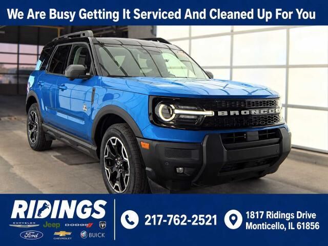 2025 Ford Bronco Sport Outer Banks