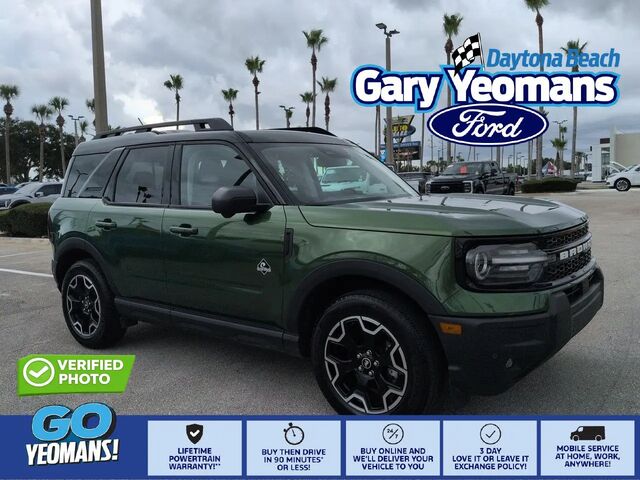 2025 Ford Bronco Sport Outer Banks
