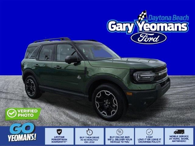 2025 Ford Bronco Sport Outer Banks — photo 1 of 13