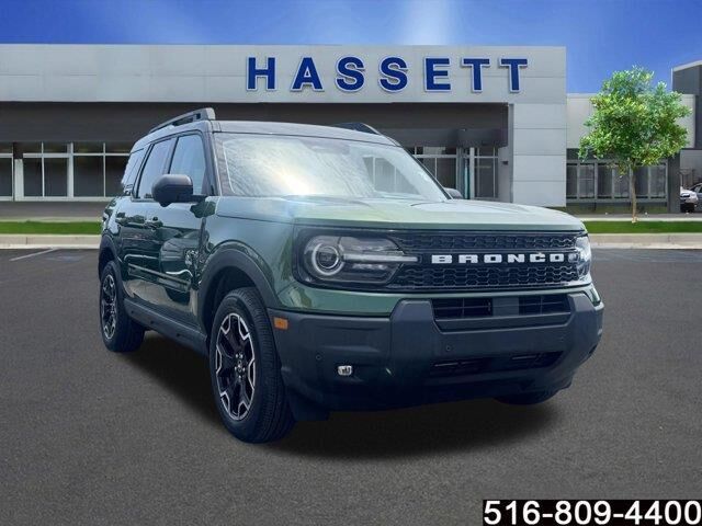 2025 Ford Bronco Sport Outer Banks