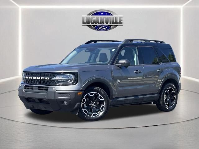 2025 Ford Bronco Sport Outer Banks — photo 1 of 13