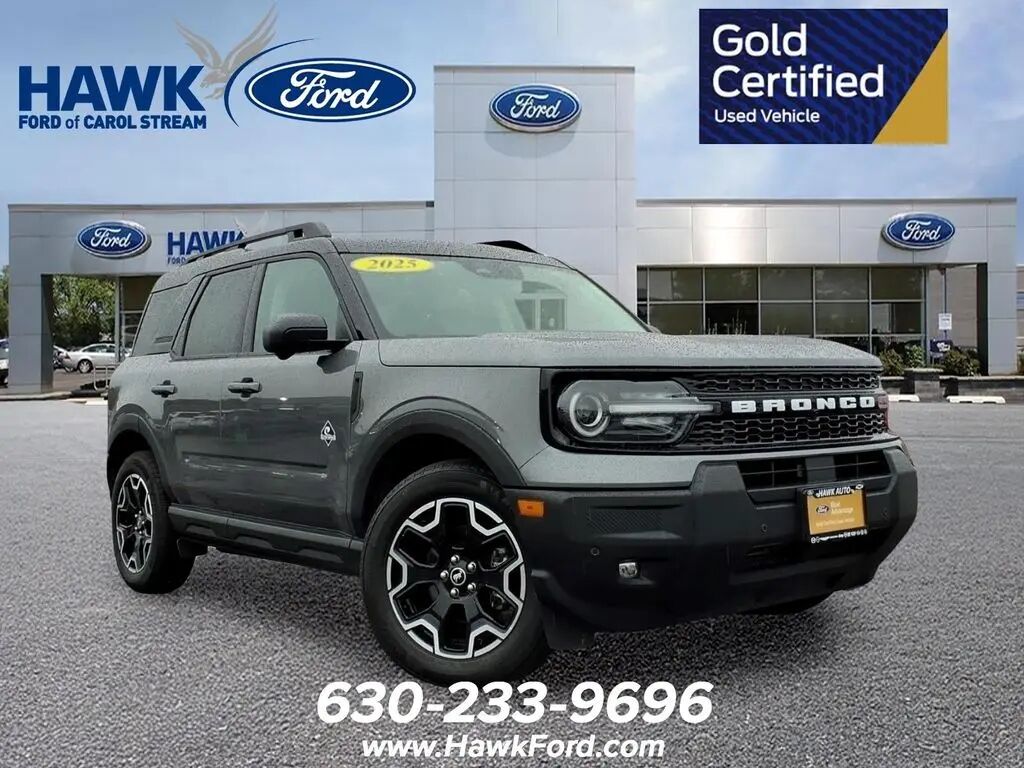2025 Ford Bronco Sport Outer Banks — photo 1 of 13
