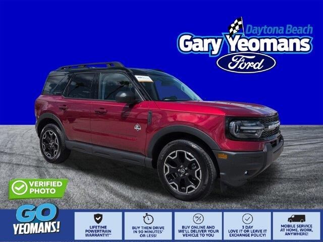 2025 Ford Bronco Sport Outer Banks — photo 1 of 13