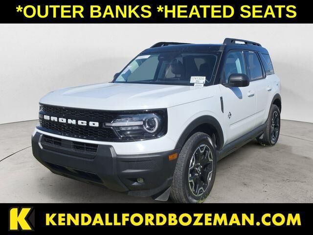 2025 Ford Bronco Sport Outer Banks — photo 1 of 1