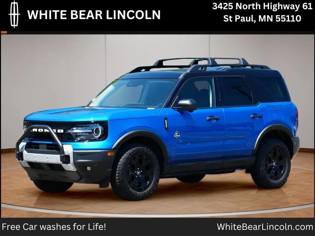 2025 Ford Bronco Sport Outer Banks — photo 1 of 13