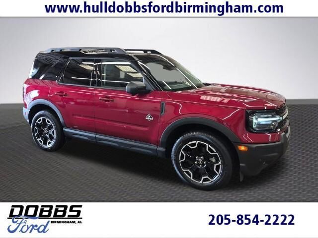 2025 Ford Bronco Sport Outer Banks — photo 1 of 13