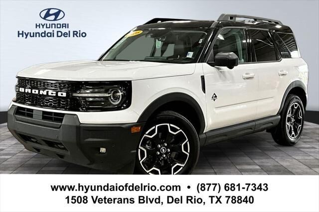 2025 Ford Bronco Sport Outer Banks