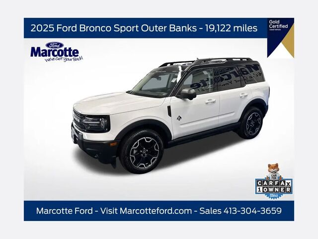 2025 Ford Bronco Sport Outer Banks