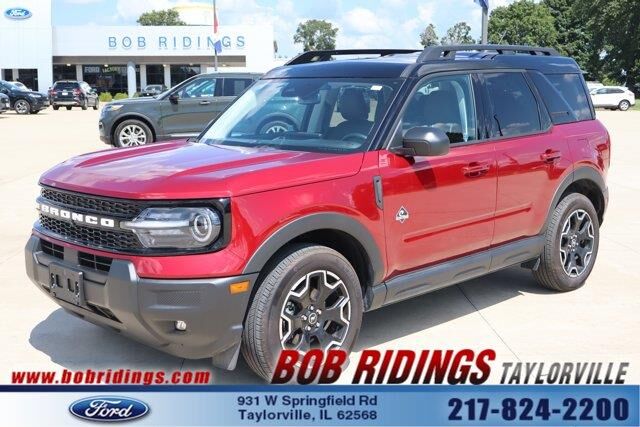 2025 Ford Bronco Sport Outer Banks
