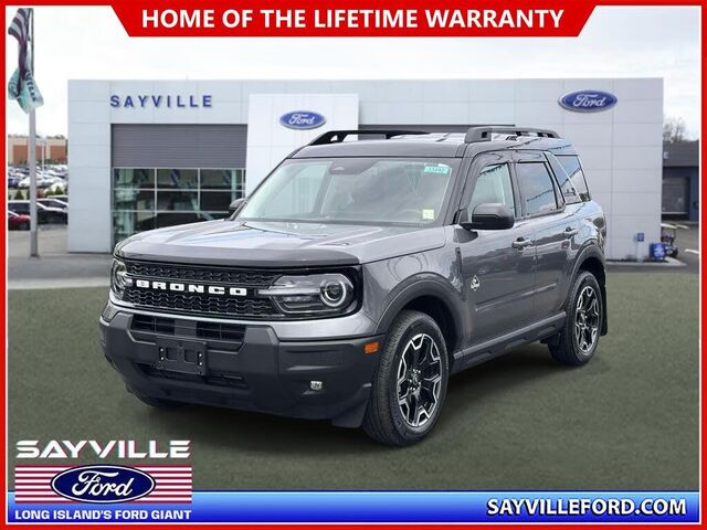 2025 Ford Bronco Sport Outer Banks