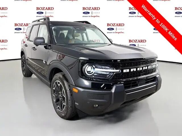 2026 Ford Bronco Sport Outer Banks