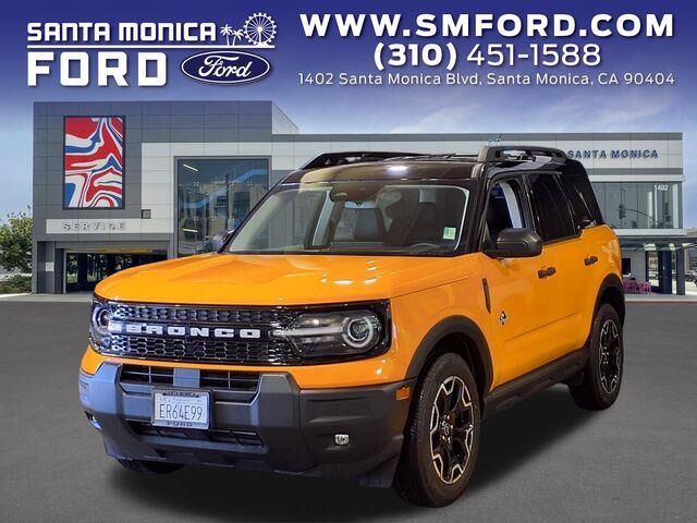 2026 Ford Bronco Sport Outer Banks