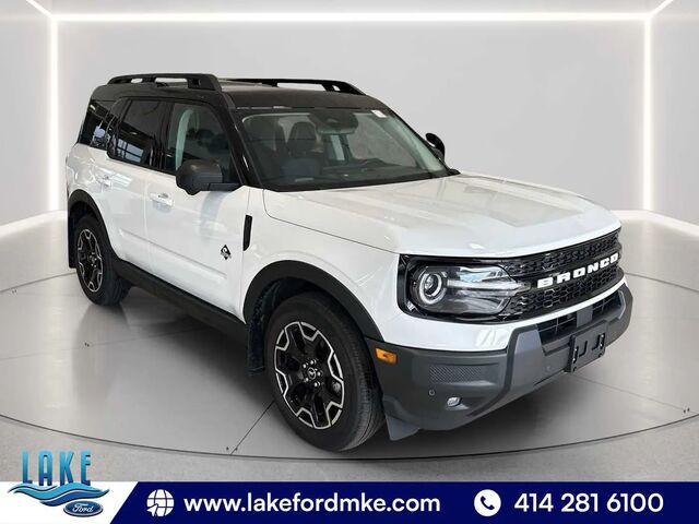 2025 Ford Bronco Sport Outer Banks