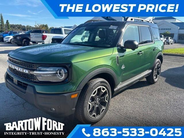 2025 Ford Bronco Sport Outer Banks