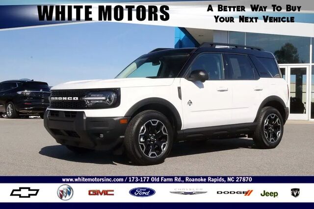2025 Ford Bronco Sport Outer Banks