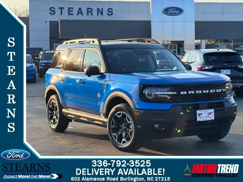 2025 Ford Bronco Sport Outer Banks — photo 1 of 13