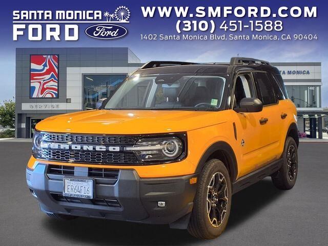 2026 Ford Bronco Sport Outer Banks