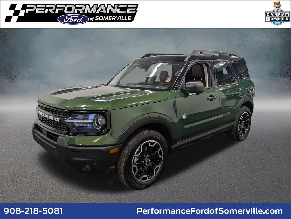 2025 Ford Bronco Sport Outer Banks — photo 1 of 13