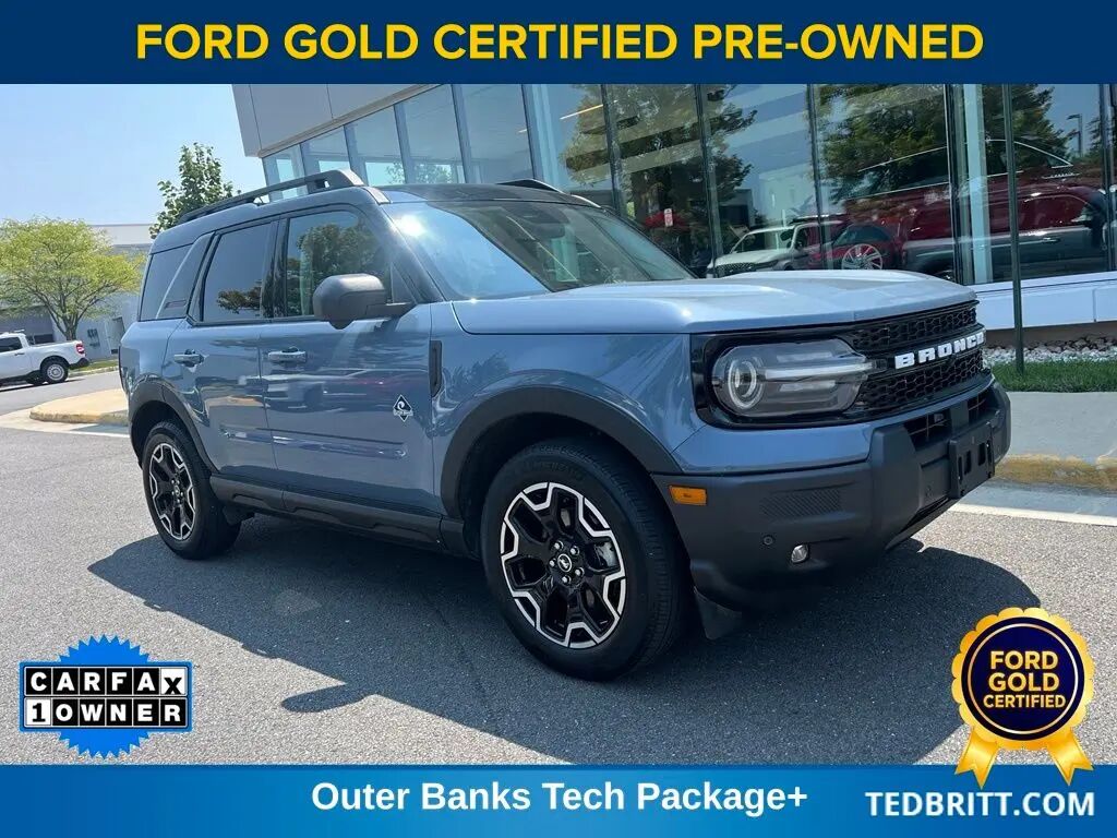 2025 Ford Bronco Sport Outer Banks — photo 1 of 1