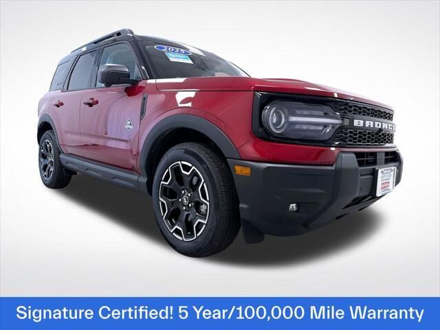 2025 Ford Bronco Sport Outer Banks — photo 1 of 13
