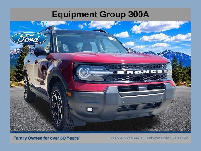 2025 Ford Bronco Sport Outer Banks