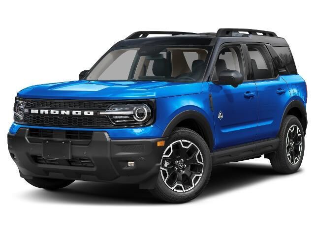 2025 Ford Bronco Sport Outer Banks — photo 1 of 13