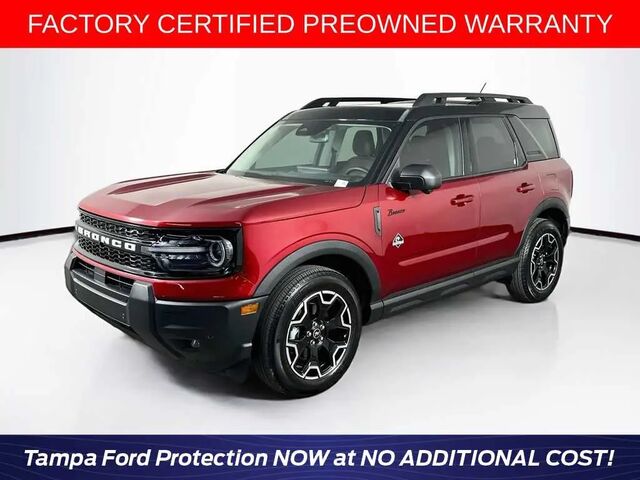 2025 Ford Bronco Sport Outer Banks