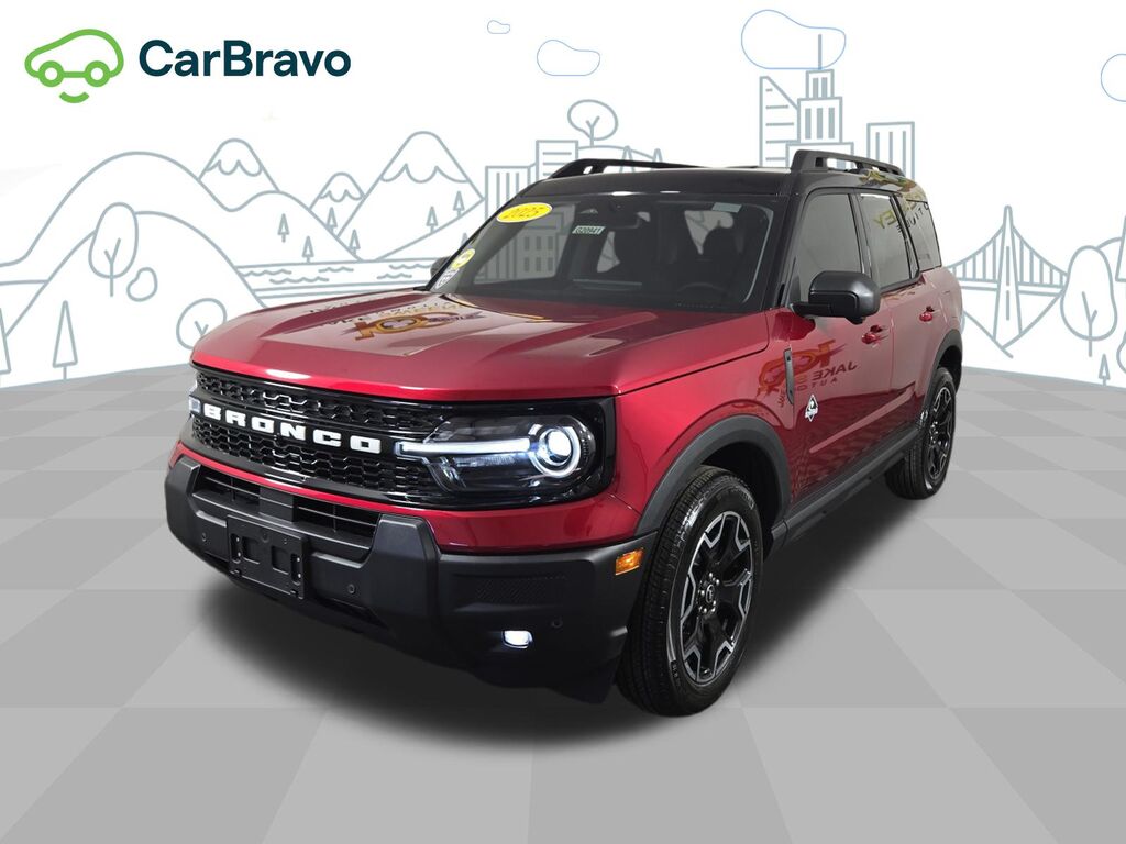 2025 Ford Bronco Sport Outer Banks — photo 1 of 7