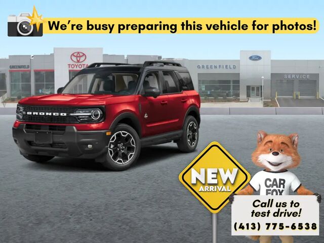 2026 Ford Bronco Sport Outer Banks