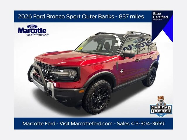 2026 Ford Bronco Sport Outer Banks